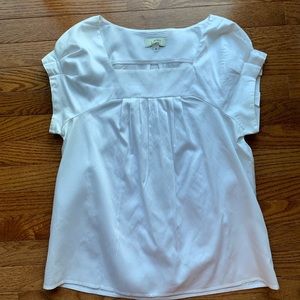 Ann Taylor Loft White Top
